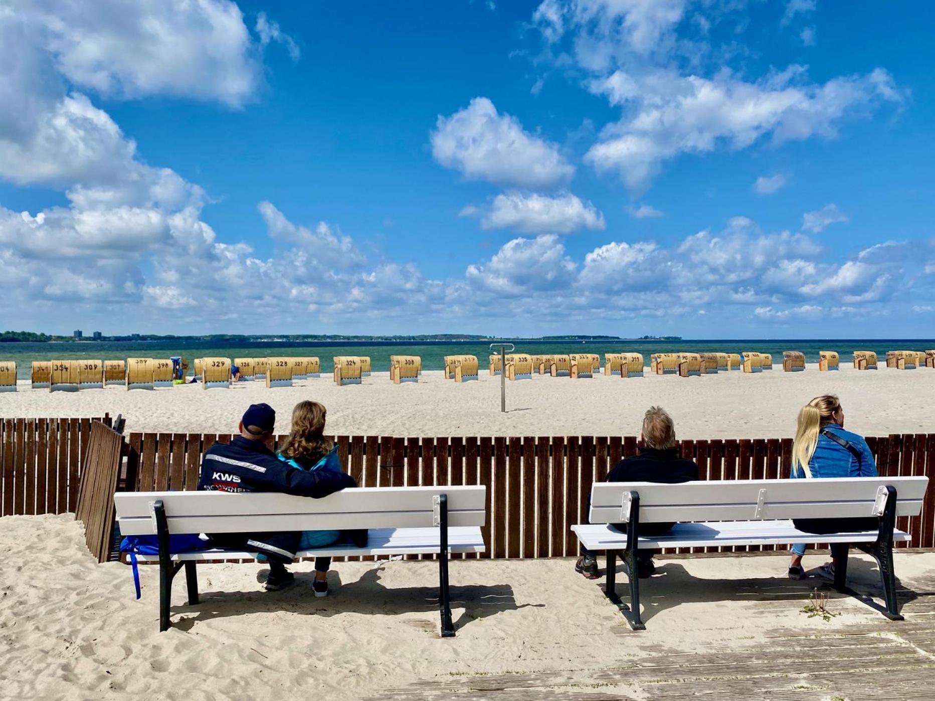 Panorama 21 Laboe Exterior foto