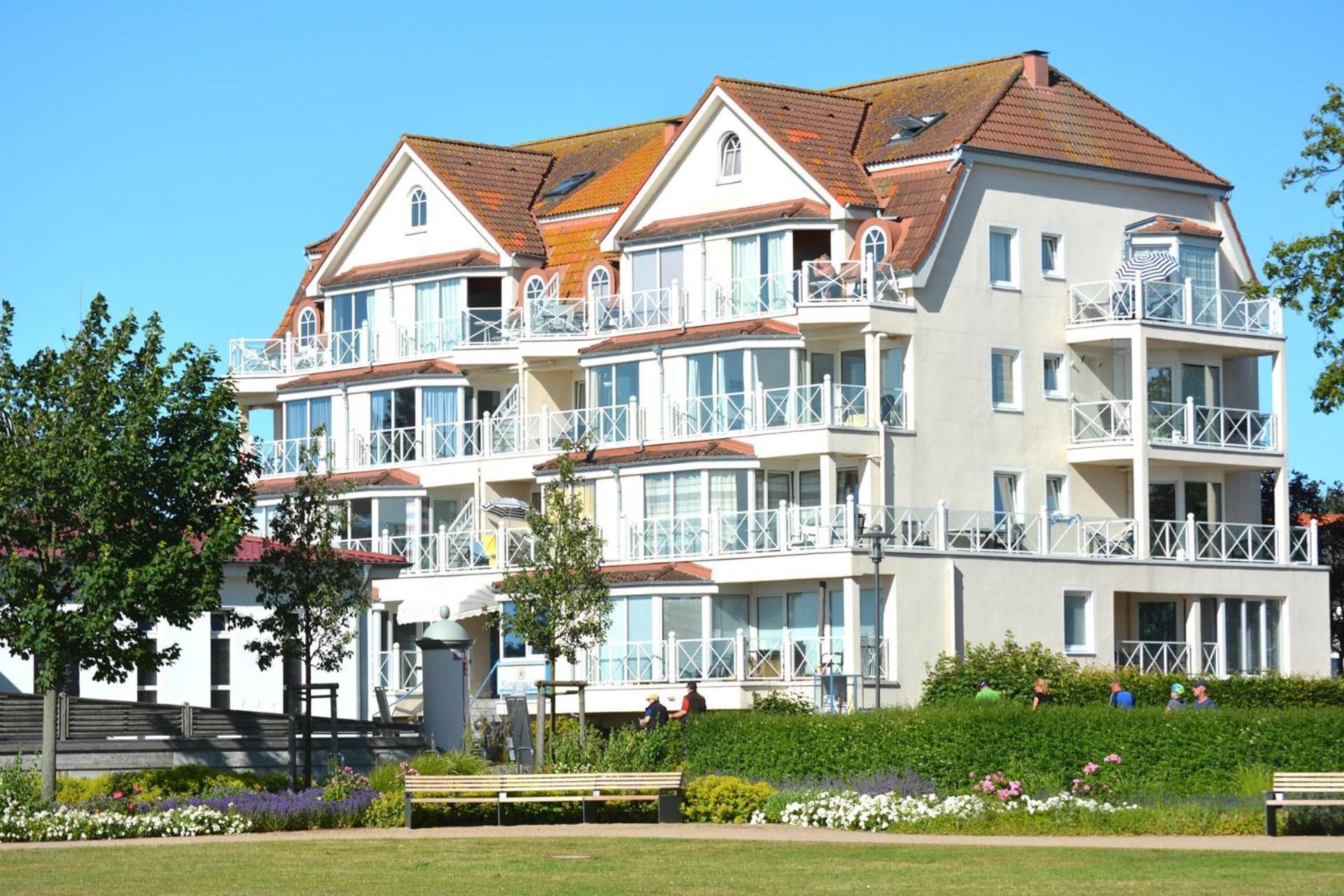 Panorama 21 Laboe Exterior foto