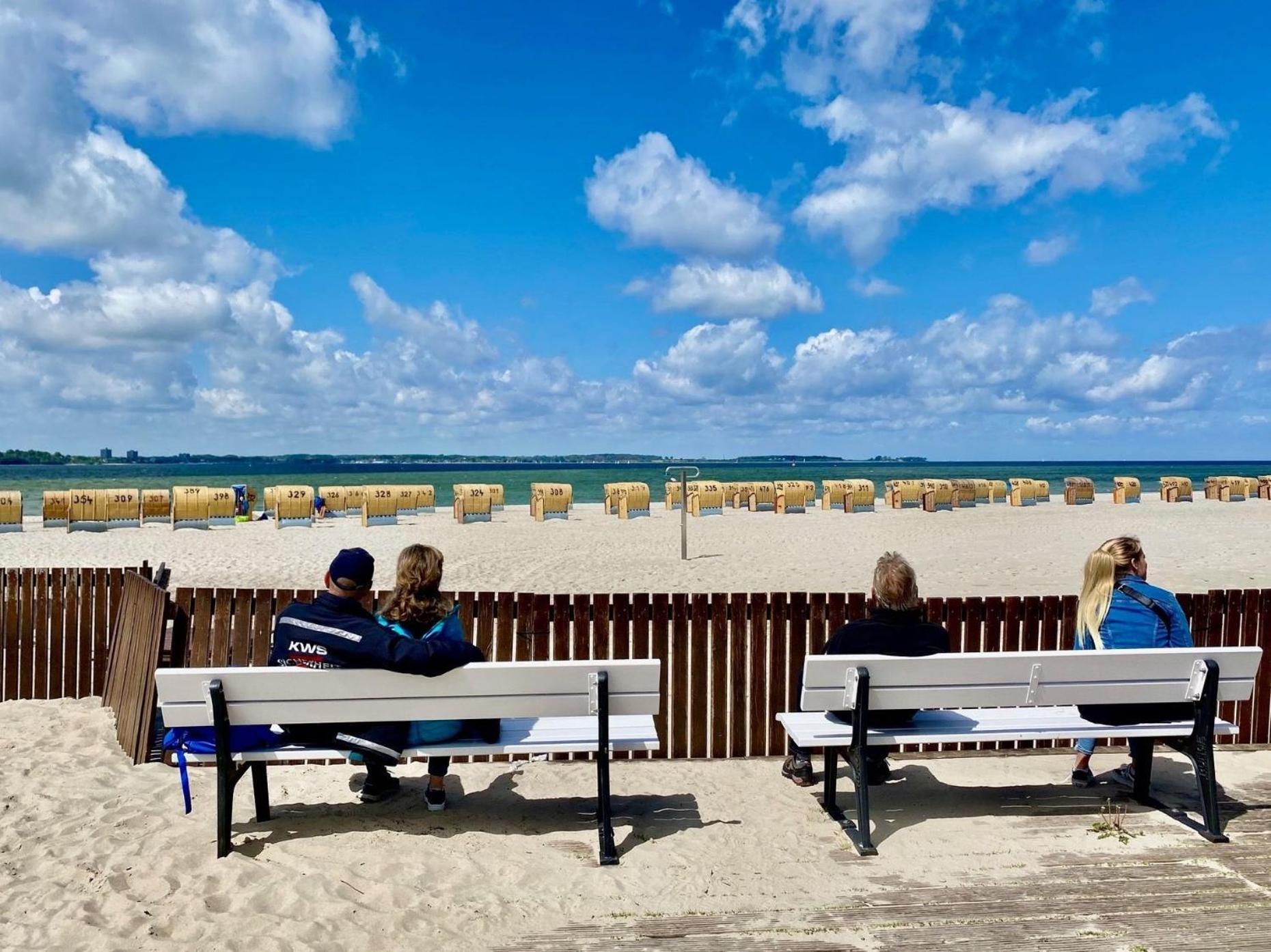 Panorama 21 Laboe Exterior foto