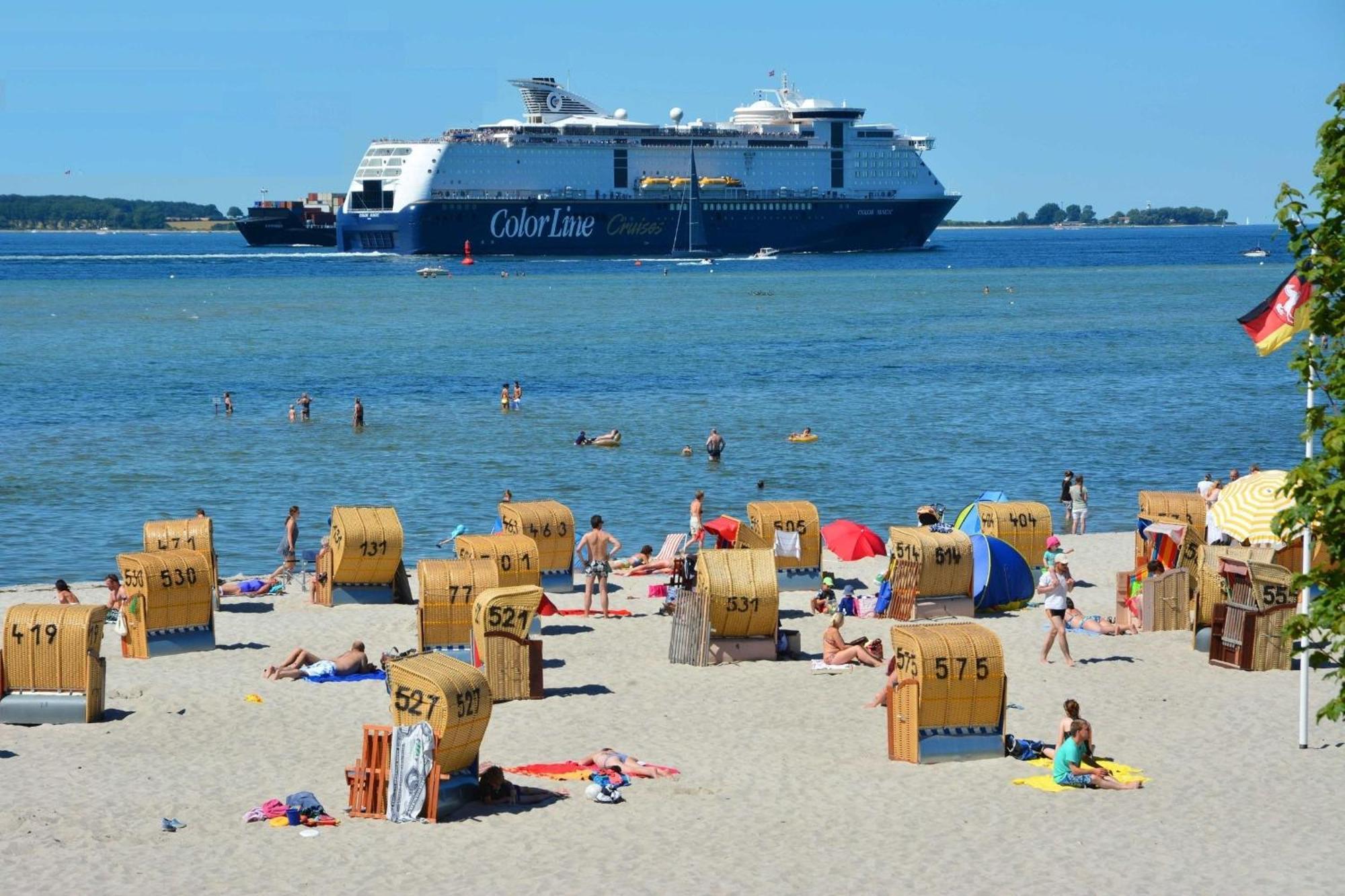Panorama 21 Laboe Exterior foto